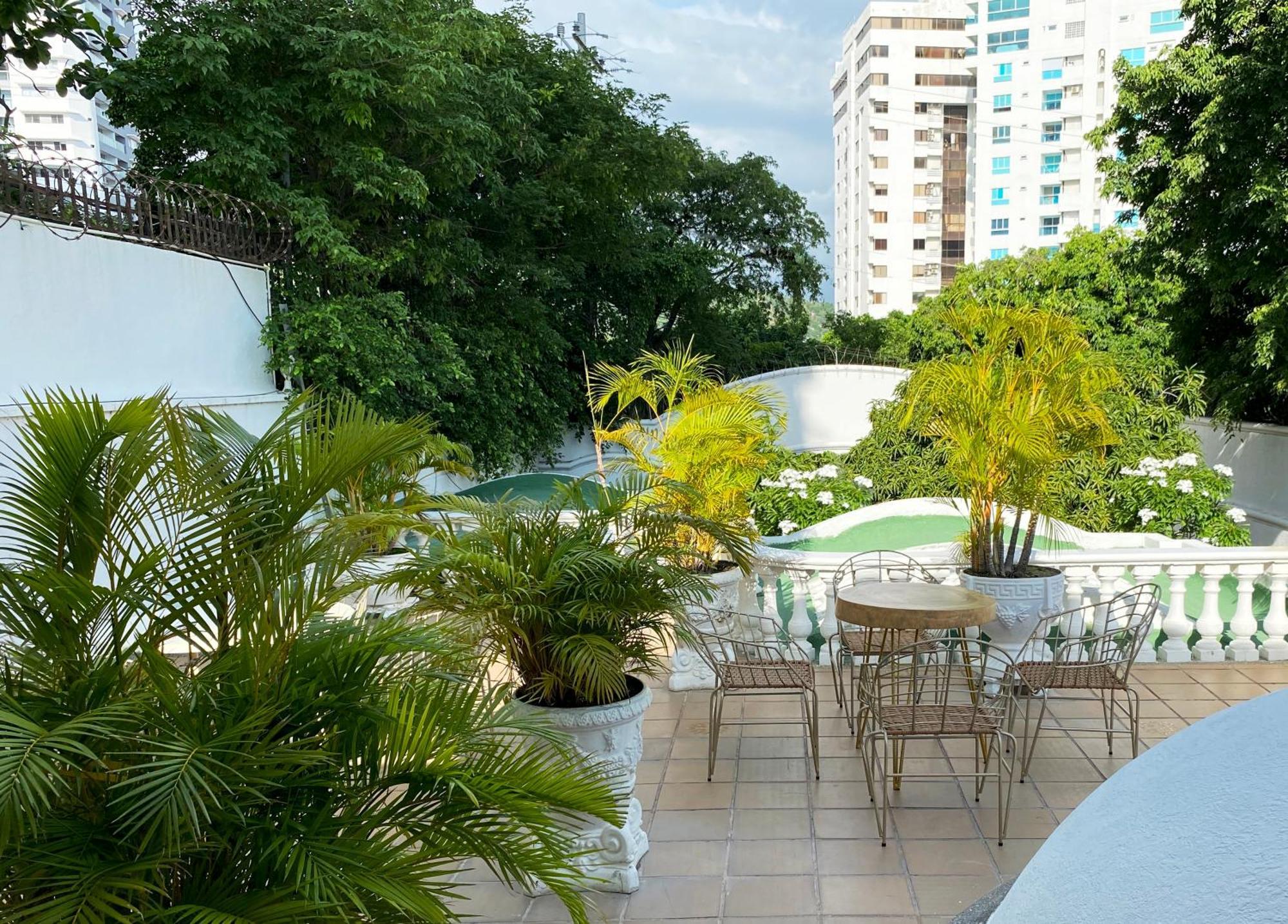 Azul Hotel Boutique Santa Marta  Esterno foto