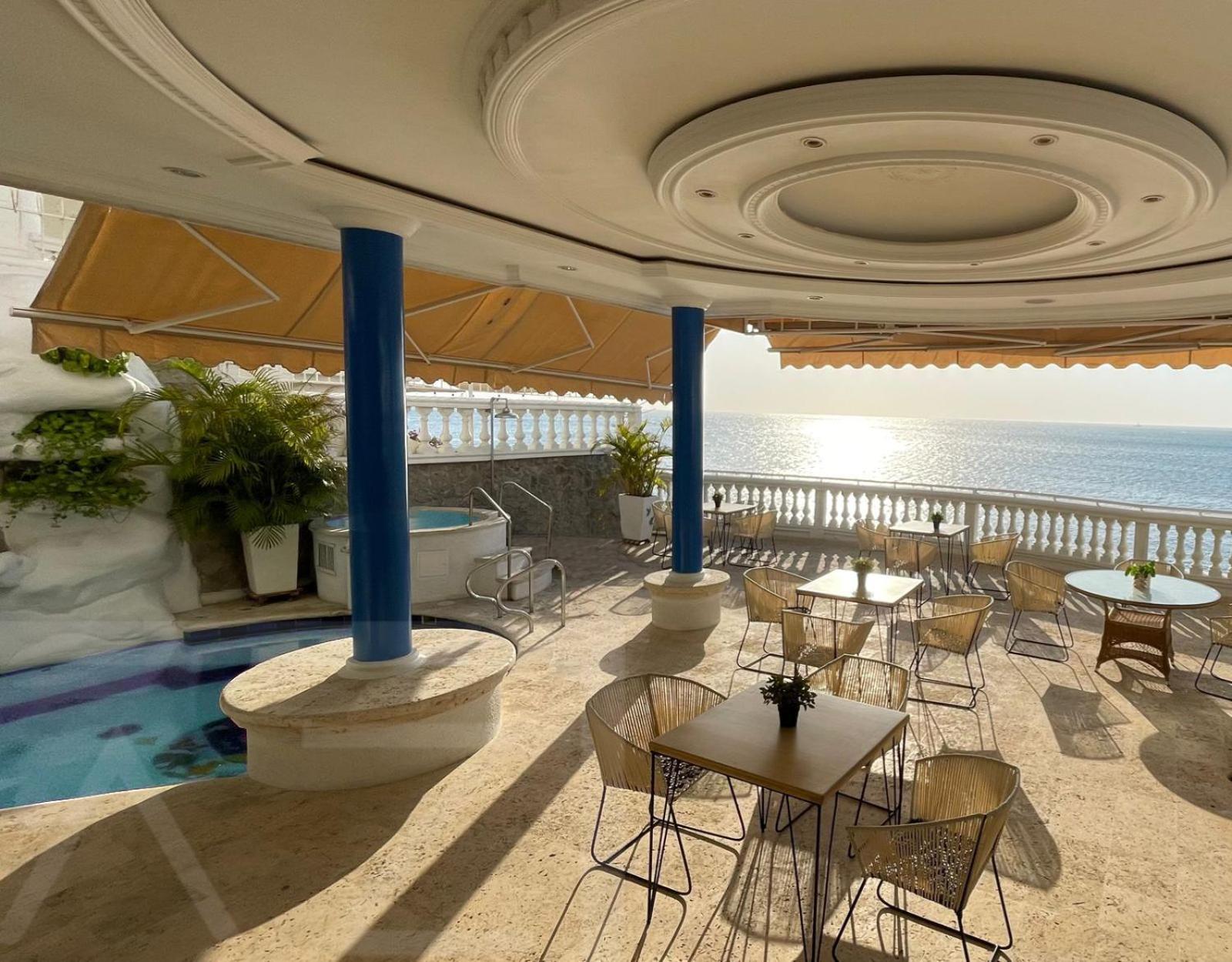 Azul Hotel Boutique Santa Marta  Esterno foto